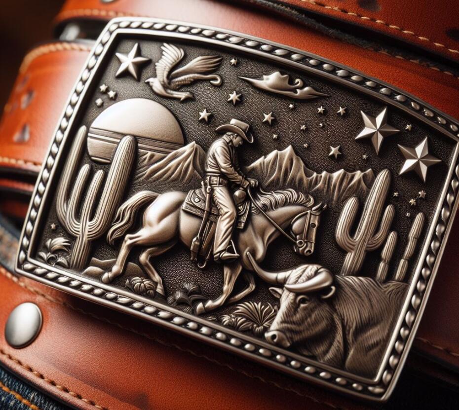 Rodeo Belt Buckles