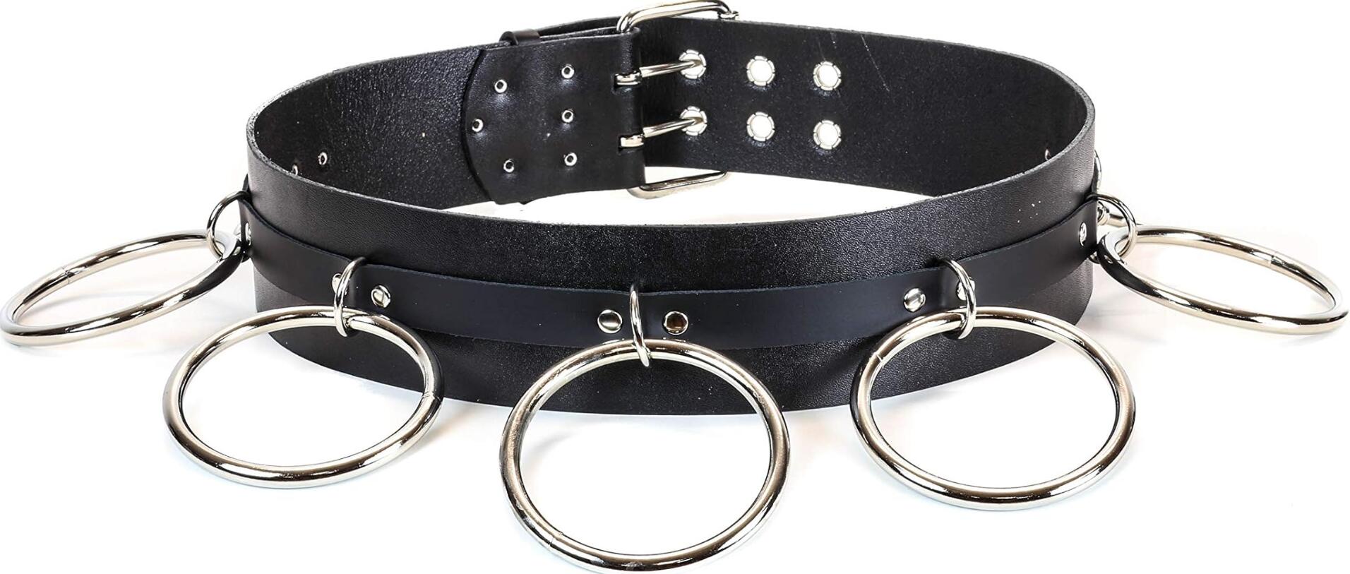 Punk Belt with Rings