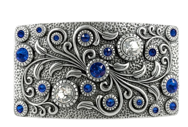 Gemstone Belt Buckle