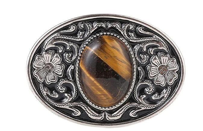 Tiger Eye Belt Buckle
