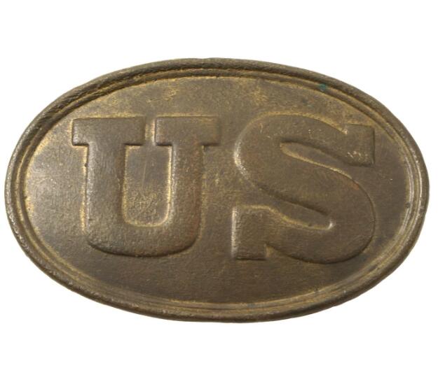 Civil War Belt Buckle Materials