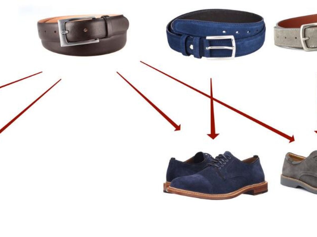 How To Match Your Belt With Your Shoes - Dava Knife Belt Buckle