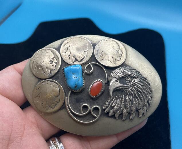 Nickel Belt Buckle