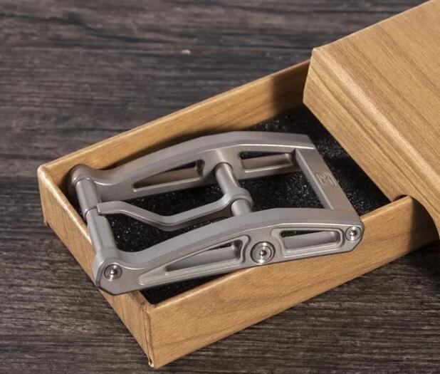 Titanium Belt Buckle