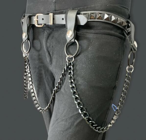 Punk Belt with Chains