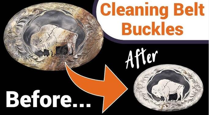 Belt Buckle Cleaning Solution