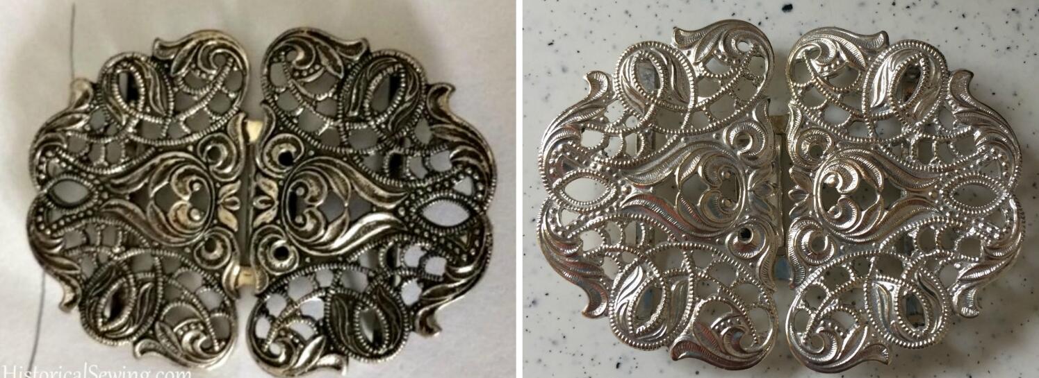 Cleaning Corroded Buckle