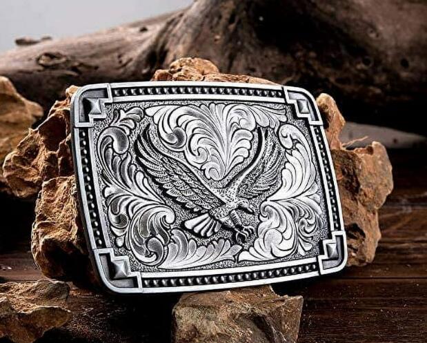 Cowboy Belt Buckle