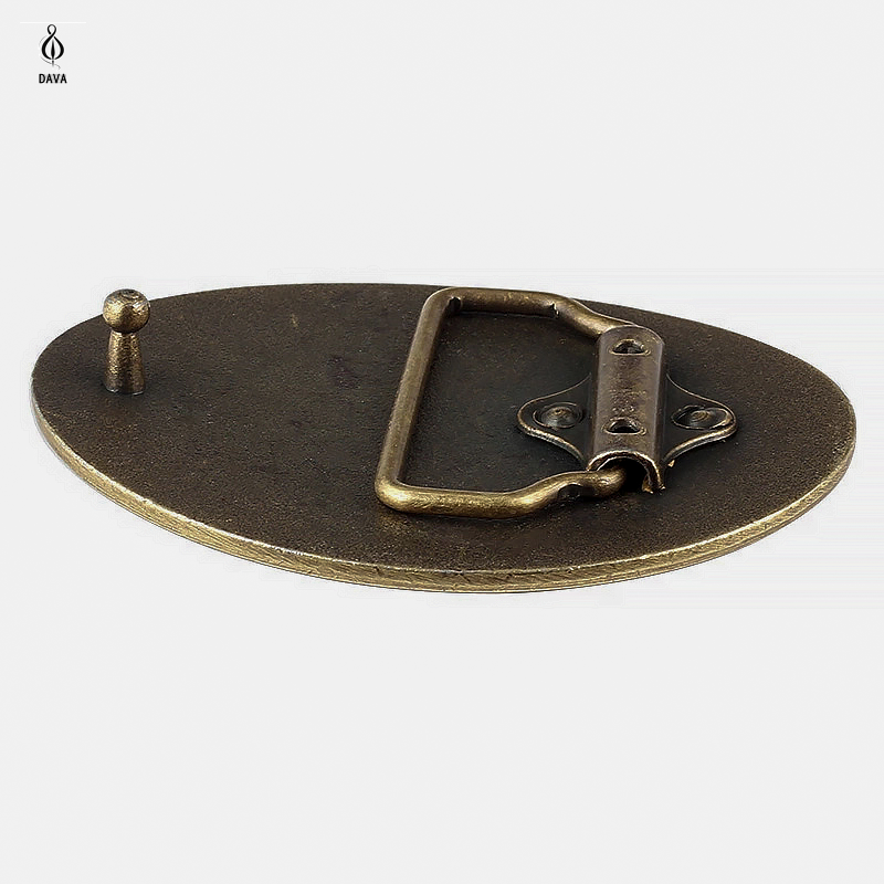 Wild boar belt buckle