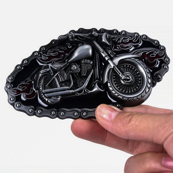 Motorcycle Belt Buckle